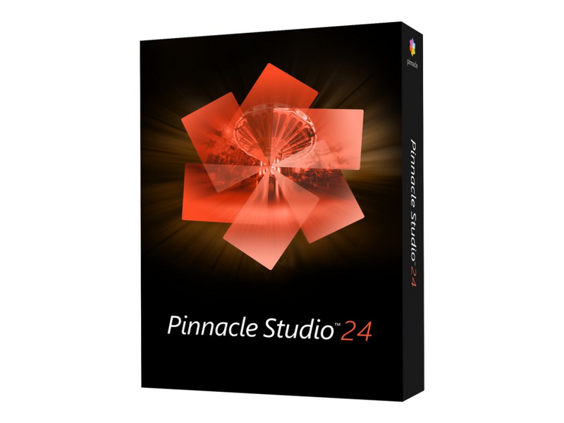 Corel Pinnacle Studio - (v. 24) - Box-Pack - 1 Benutzer