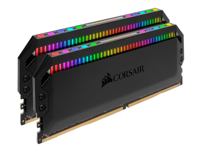 Corsair Dominator Platinum RGB - DDR4 - Kit - 16 GB: 2 x 8 GB