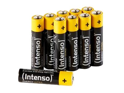 Intenso Energy Ultra Bonus Pack - Batterie 10 x AAA / LR03