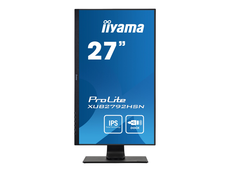 Iiyama ProLite XUB2792HSN-B1 - LED-Monitor - 68.6 cm (27")