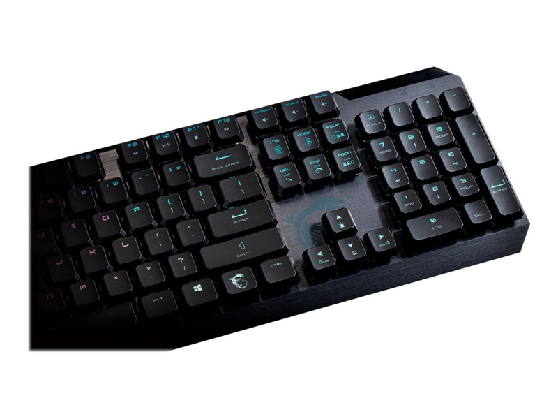 MSI Vigor GK50 Low Profile - Tastatur - backlit