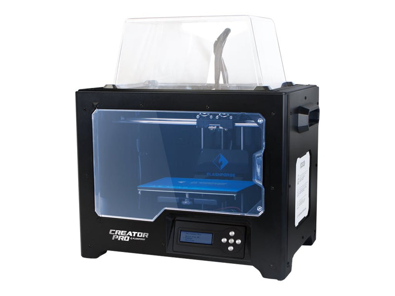 FlashForge Creator Pro - 3D-Drucker - FDM - max. Baugröße 225 x 150 x 145 mm
