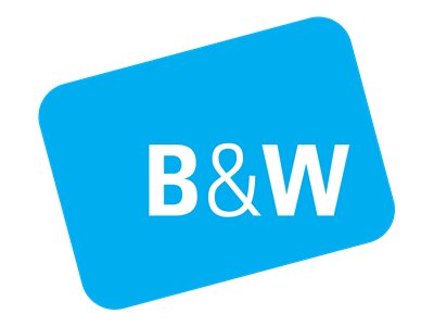 B&W Group B&W - Deckelverschluss für Tragetasche - für