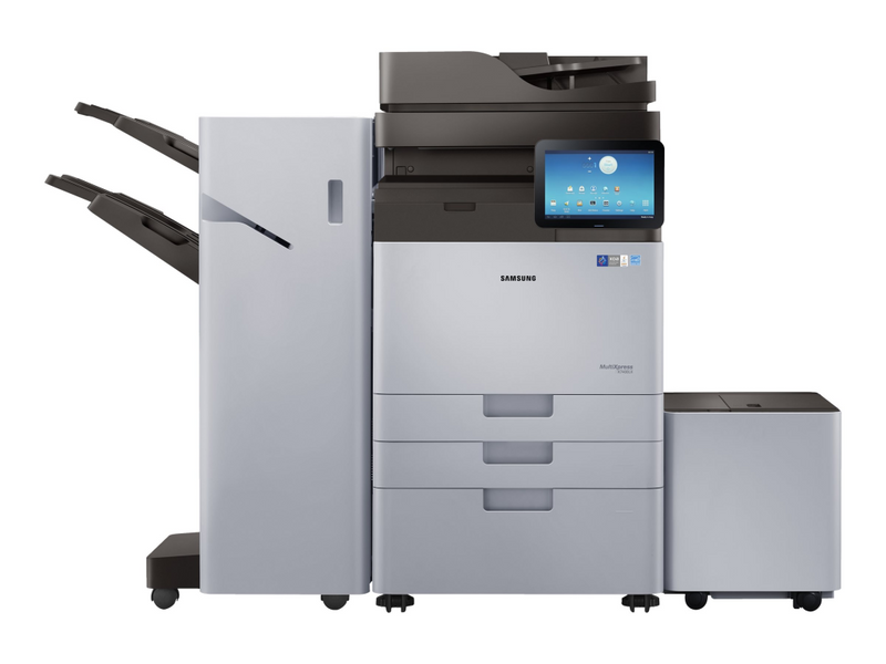 HP Samsung MultiXpress SL-K7400LX - Multifunktionsdrucker - s/w - Laser - A3 (297 x 420 mm)
