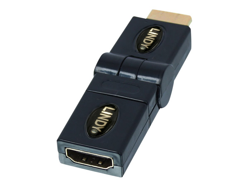Lindy 360° Adapter - HDMI-Adapter - HDMI männlich