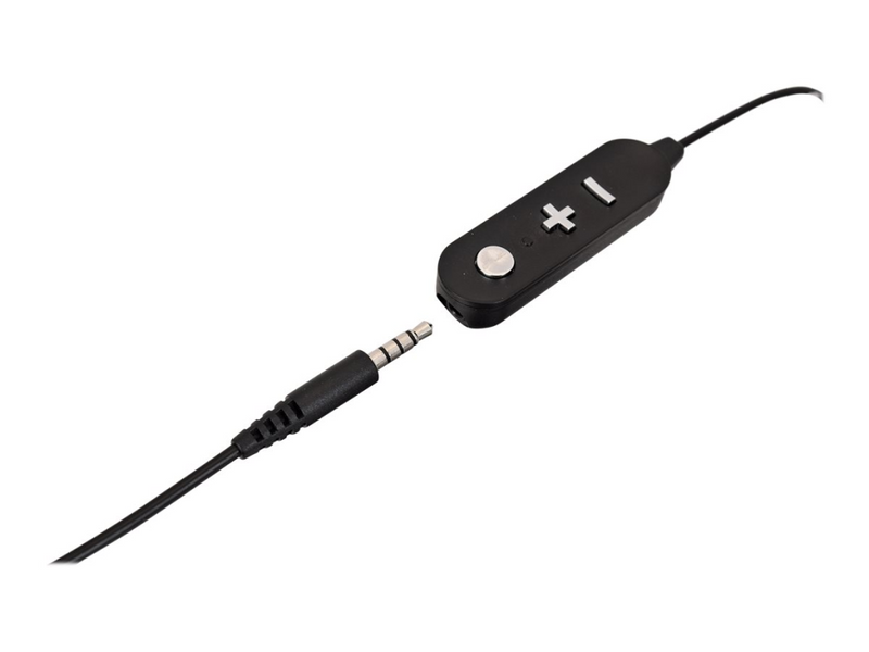V7 Adapter USB-A auf Kopfhöreranschluss - USB männlich zu 4-poliger Mini-Stecker weiblich