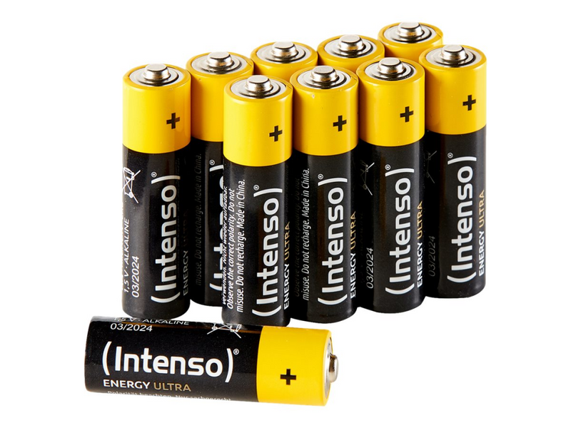 Intenso Energy Ultra Bonus Pack - Batterie 10 x AA / LR6