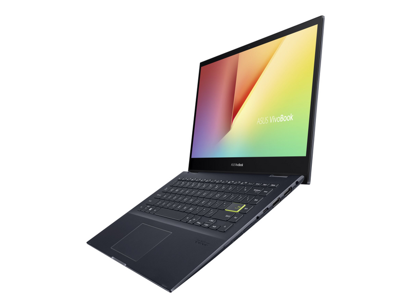 ASUS VivoBook Flip 14 TM420UA EC003R - Flip-Design - AMD Ryzen 3 5300U / 2.6 GHz - Win 10 Pro - Radeon Graphics - 8 GB RAM - 256 GB SSD NVMe - 35.6 cm (14")