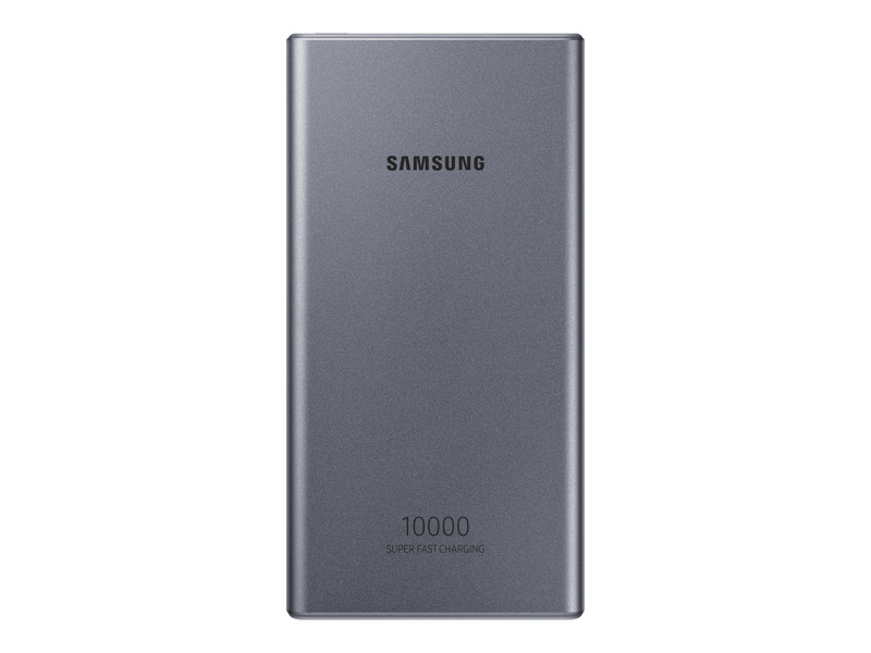 Samsung Battery Pack EB-P3300 - Powerbank - 10000 mAh - 25 Watt - 3 A - QC 2.0, FC - 2 Ausgabeanschlussstellen (USB, USB-C)