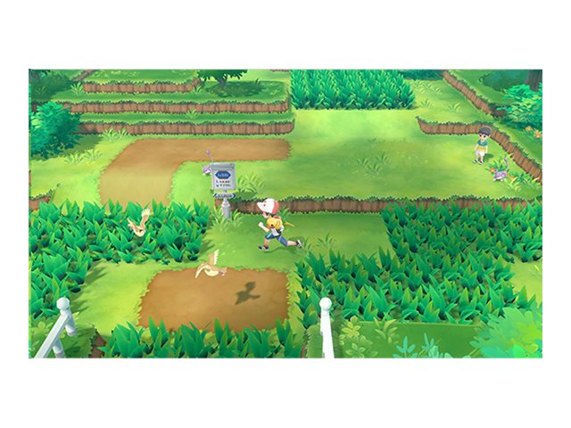Nintendo Pokémon Let's Go, Evoli! - Nintendo Switch