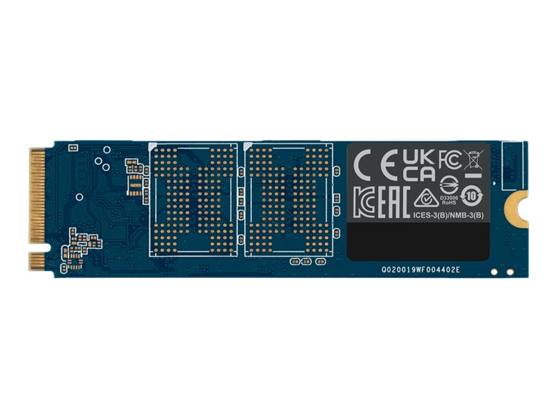 Gigabyte AORUS - SSD - 500 GB - intern - M.2 2280 - PCIe 3.0 x2 (NVMe)