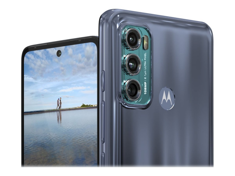 Motorola Solutions Motorola Moto G60 - 4G Smartphone - Dual-SIM - RAM 6 GB / Interner Speicher 128 GB - microSD slot - LCD-Anzeige - 6.8" - 2460 x 1080 Pixel (120 Hz)