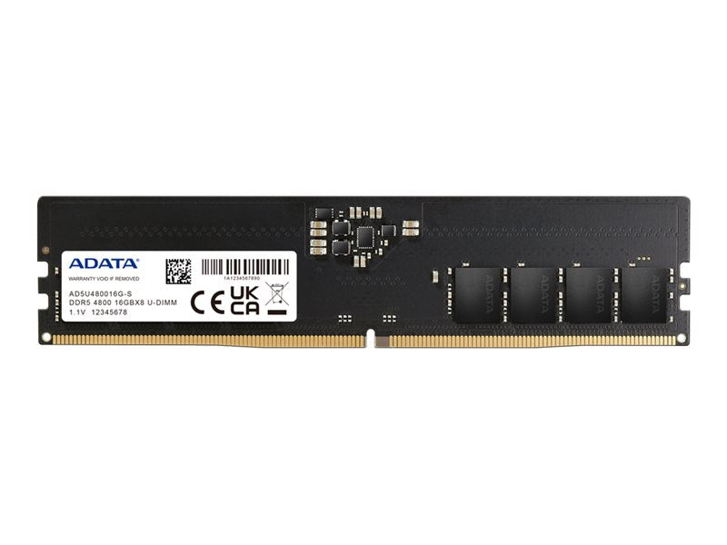 ADATA DDR5 - Modul - 16 GB - DIMM 288-PIN - 4800 MHz / PC5-38400