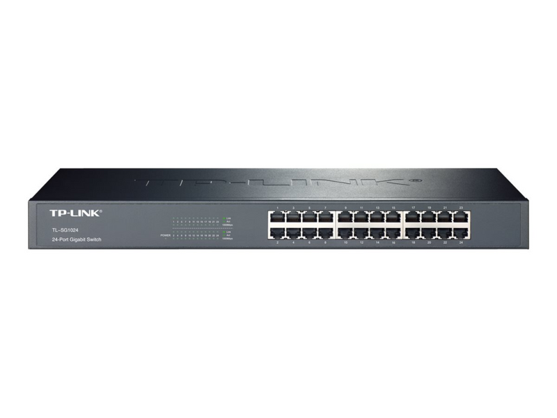 TP-LINK TL-SG1024 - Switch - 24 x 10/100/1000
