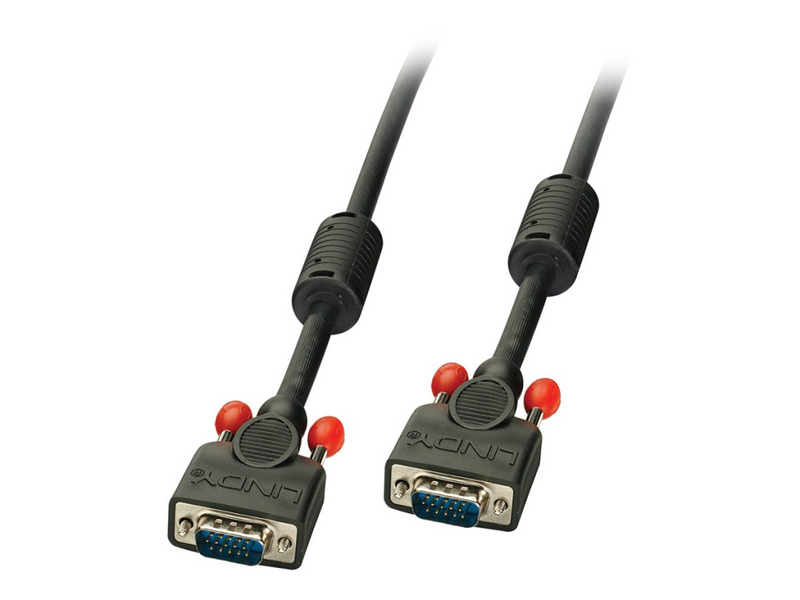 Lindy VGA-Kabel - HD-15 (VGA) (M) bis HD-15 (VGA)