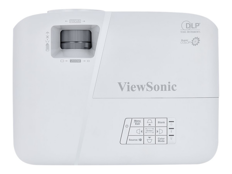 ViewSonic PG603W - DLP-Projektor - 3600 ANSI-Lumen - WXGA (1280 x 800)