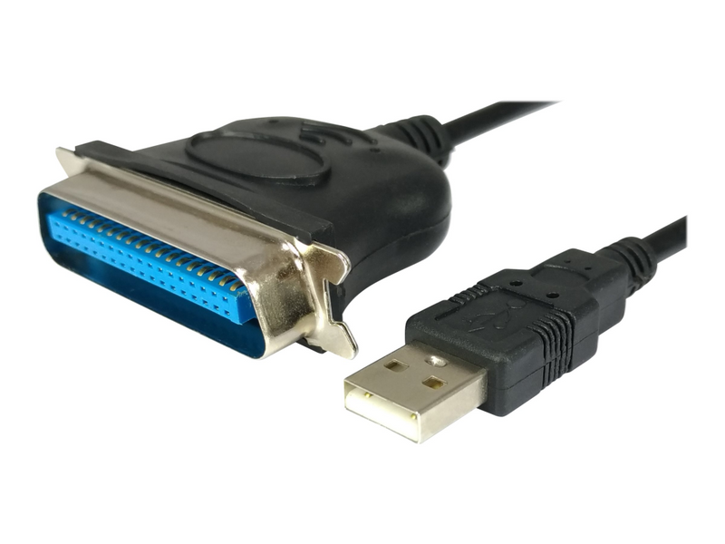 Equip USB-/Parallelkabel - USB (M) zu Centronics 36-Polig (M)