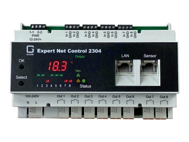 Gude Expert Net Control 2304-1 - Überwachungssystem