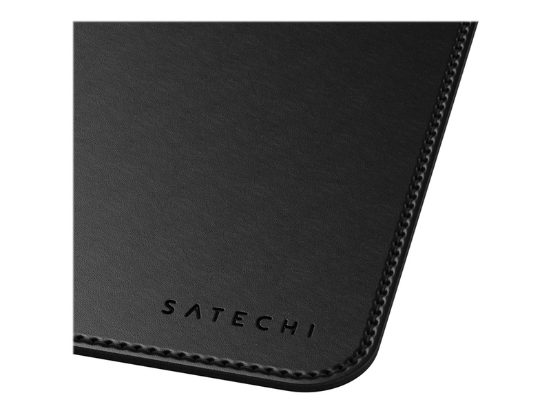 Satechi Eco-Leather - Mauspad - Schwarz