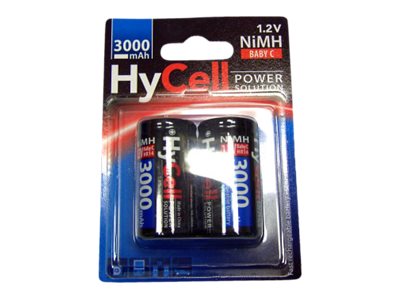 Ansmann HyCell - Batterie 2 x C - NiMH - (wiederaufladbar)
