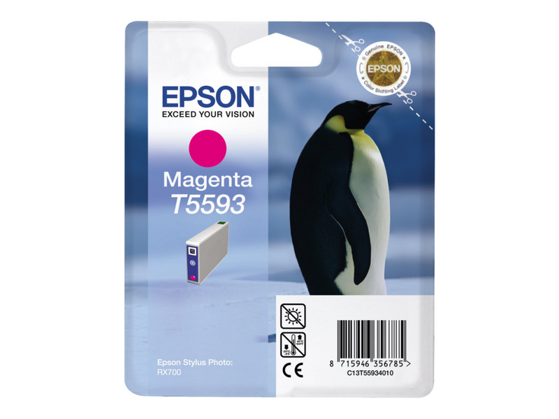 Epson T5593 - Magenta - Original - Blisterverpackung