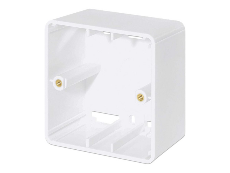 IC Intracom Intellinet - Aufputzbox - pattress, for wall plates