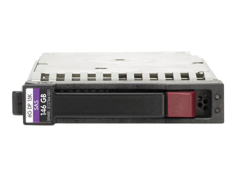 HPE Dual Port Enterprise - Festplatte - 146 GB - Hot-Swap - 2.5" SFF (6.4 cm SFF)