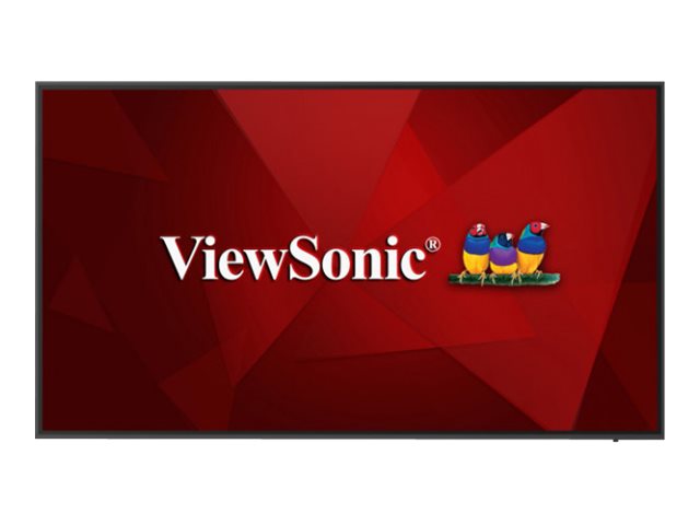 ViewSonic CDE6520 - 165.1 cm (65") Diagonalklasse LCD-Display mit LED-Hintergrundbeleuchtung - Digital Signage - 4K UHD (2160p)