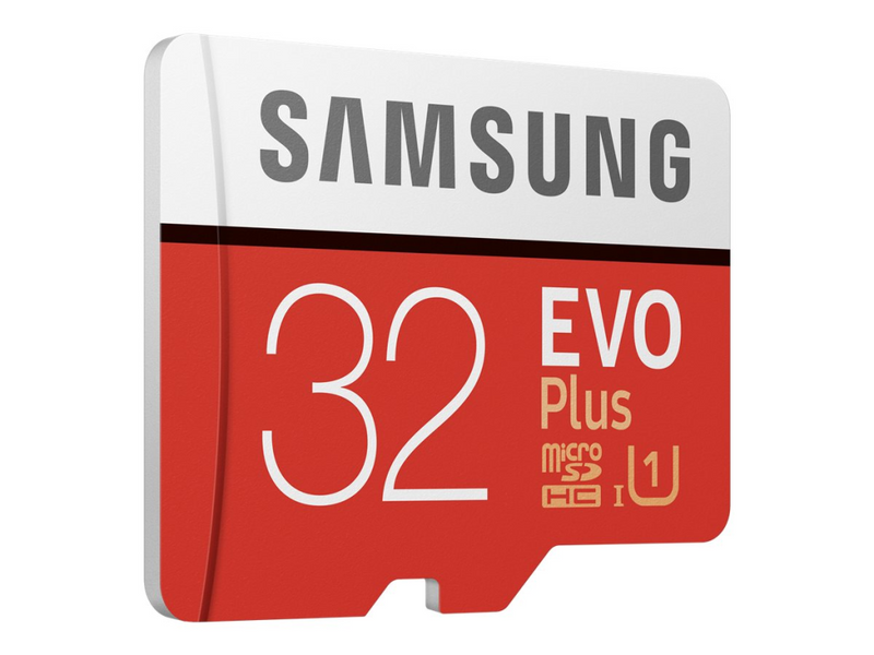 Samsung EVO Plus MB-MC32GA - Flash-Speicherkarte (microSDXC-an-SD-Adapter inbegriffen)