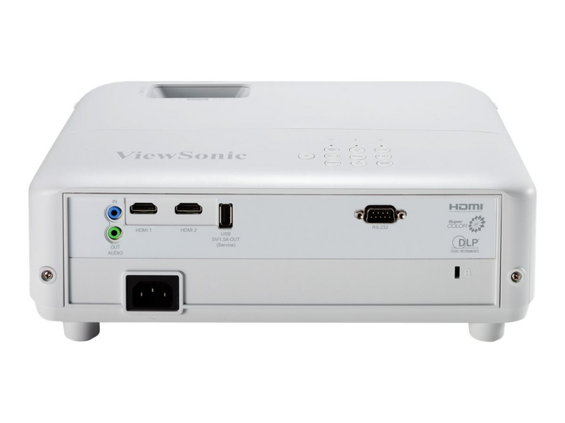 ViewSonic PX701HDH - DLP-Projektor - 3D - 3500 ANSI-Lumen - Full HD (1920 x 1080)
