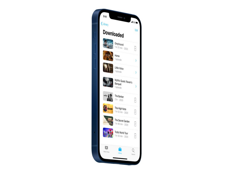 Apple iPhone 12 mini - 5G Smartphone - Dual-SIM / Interner Speicher 256 GB