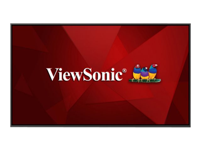 ViewSonic CDE8620 - 218.4 cm (86") Diagonalklasse LCD-Display mit LED-Hintergrundbeleuchtung - Digital Signage - 4K UHD (2160p)