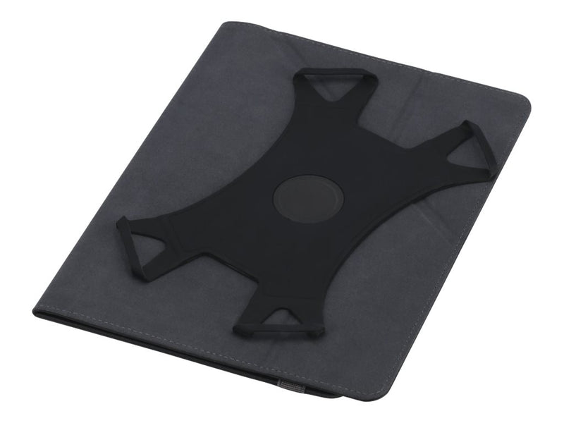 Hama "360 ° Rotation Uni" - Flip-Hülle für Tablet - Polyurethan - Schwarz - 22.9 cm - 28 cm (9" - 11")