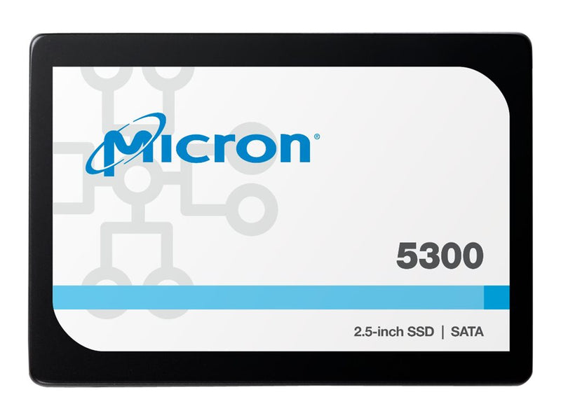 Micron 5300 MAX - SSD - 480 GB - intern - 2.5" (6.4 cm)