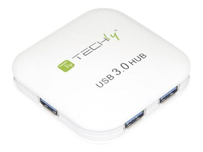 Techly Hub - 4 x SuperSpeed USB 3.0 - Desktop