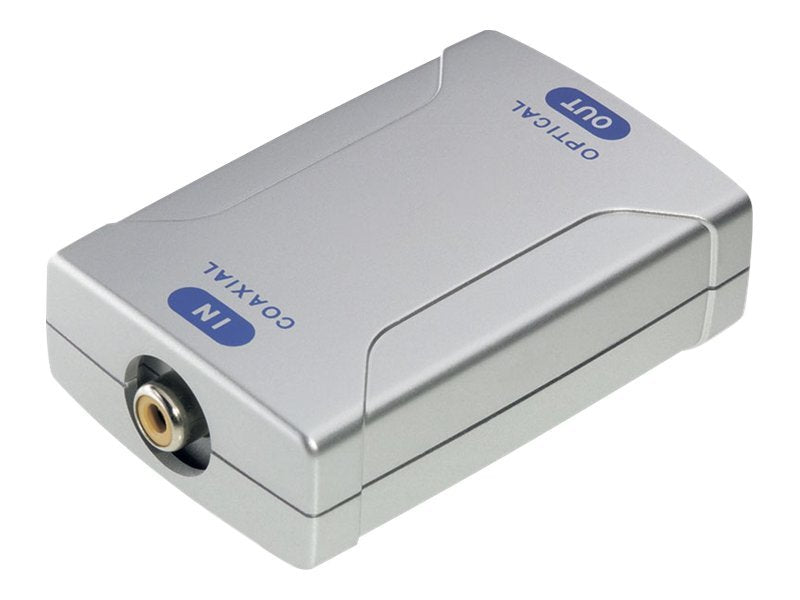 in-akustik Premium Opto Converter - Digitaler Audiokonverter (koaxial/optisch)