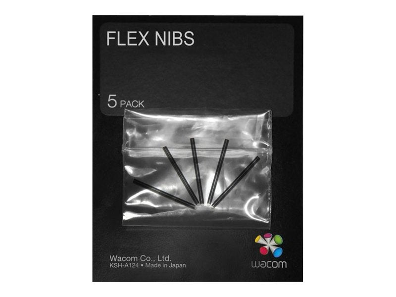 Wacom Flex Pen Nibs for Intuos4 - Digitale Stiftspitze (Packung mit 5)