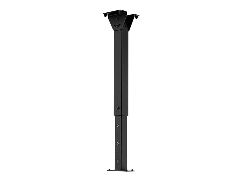 Hagor Ceilingmount OM55N-D - Klammer - für Flachbildschirm - Schwarz - Bildschirmgröße: 139.7 cm (55")