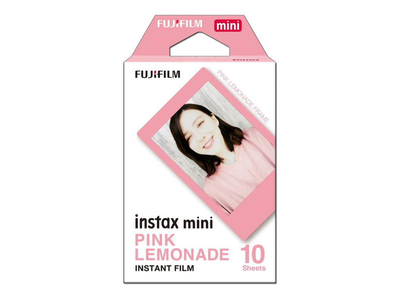 Fujifilm Instax Mini Pink Lemonade - Instant-Farbfilm