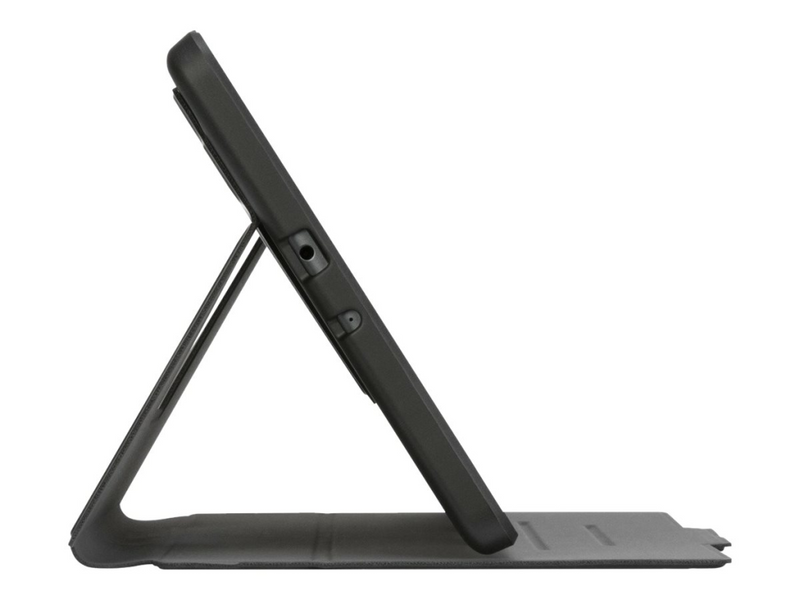Targus Click-In - Flip-Hülle für Tablet - Polyurethan - Schwarz - 10.1" - für Samsung Galaxy Tab A (2019)