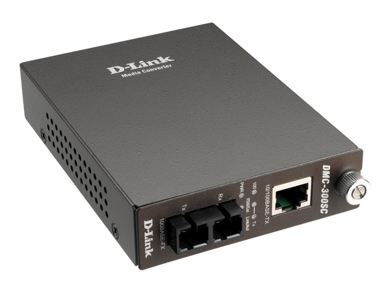 D-Link DMC 300SC - Medienkonverter - 100Mb LAN