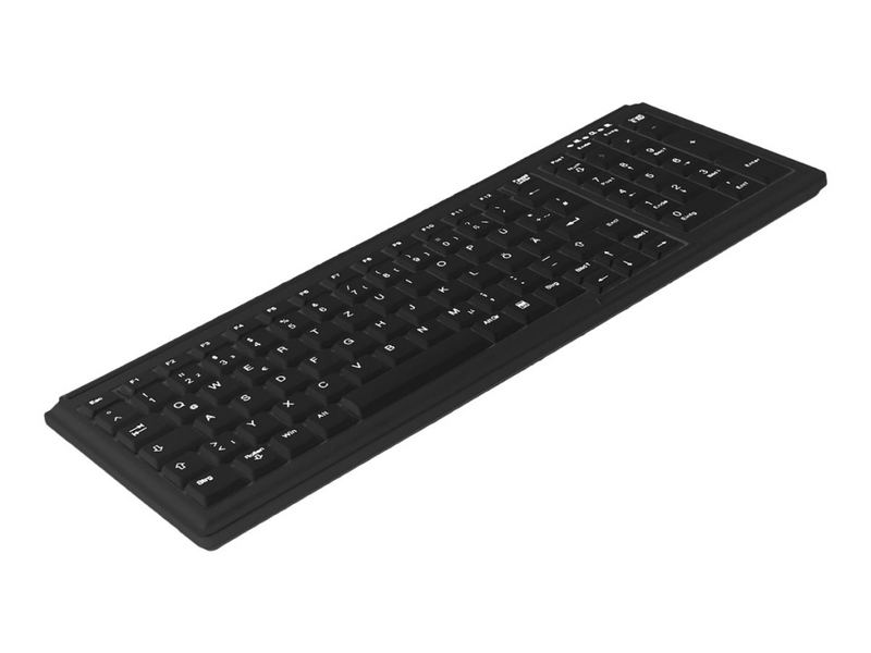 Active Key AK-7000 - Tastatur - USB - Deutsch