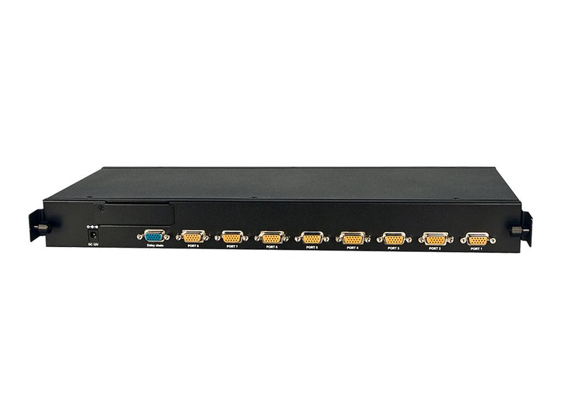 Lindy U8C Modular - KVM-Switch - 8 x KVM port(s)