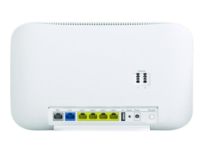 Deutsche Telekom Speedport Smart 3 R - Wireless Router - DSL-Modem - 4-Port-Switch - GigE - WAN-Ports: 2 - 802.11a/b/g/n/ac - Dual-Band - VoIP-Telefonadapter (DECT)