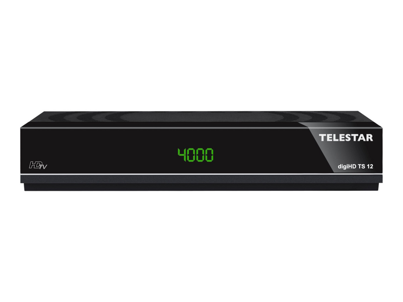 Telestar digiHD TS 12 - Satelliten-TV-Empfänger