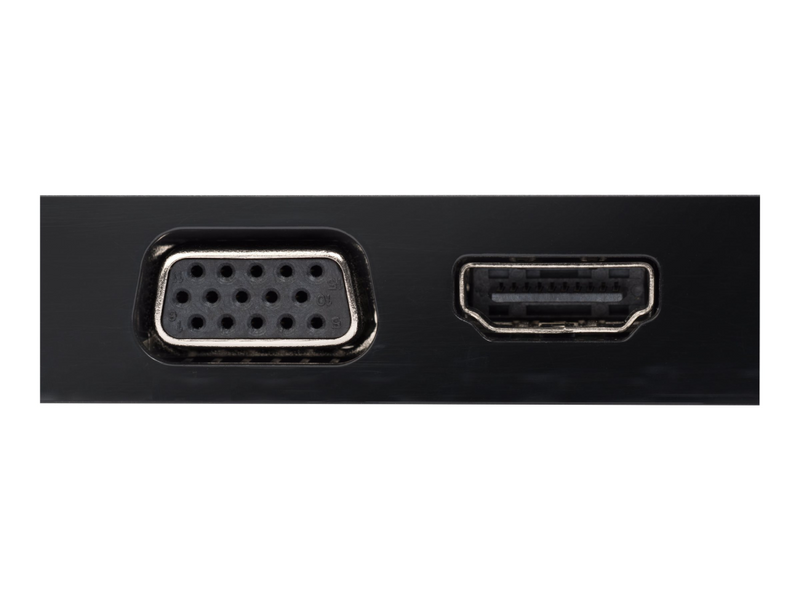 Kensington SD1500 USB-C Mobile Dock - 4K HDMI or HD VGA -Windows/Chrome/Mac