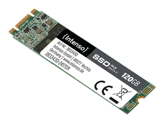 Intenso 120 GB SSD - intern - M.2 2280 - SATA