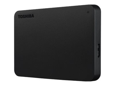 Toshiba Canvio Basics USB-C - Festplatte - 1 TB - extern (tragbar)