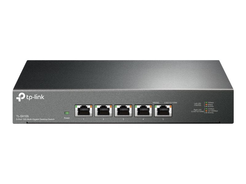 TP-LINK TL-SX105 V1 - Switch - Desktop, an Rack