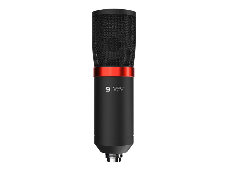 SilentiumPC SPC Gear SM950T - Mikrofon - USB - Schwarz